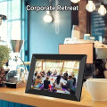 8" Smart Wi-Fi Digital Photo Frame Share Images & Videos Any