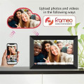 8" Smart Wi-Fi Digital Photo Frame Share Images & Videos Any