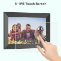 8" Smart Wi-Fi Digital Photo Frame Share Images & Videos Any