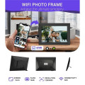 8" Smart Wi-Fi Digital Photo Frame Share Images & Videos Any