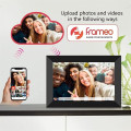 8" Smart Wi-Fi Digital Photo Frame Share Images & Videos Any