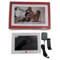 8" Smart Wi-Fi Digital Photo Frame Share Images & Videos Any