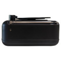 SonicWave Retro Record Player Shaped Bluetooth Speaker