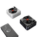 SonicWave Retro Record Player Shaped Bluetooth Speaker