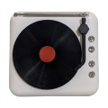 SonicWave Retro Record Player Shaped Bluetooth Speaker