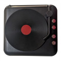 SonicWave Retro Record Player Shaped Bluetooth Speaker