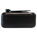 SonicWave Retro Record Player Shaped Bluetooth Speaker