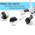 Desk Clamp LED Reading Lamp W/3 Color Temperatures And 14 Br