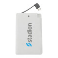SlenderLite 2500mAh Credit Card Size Charger