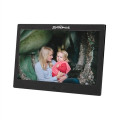 7" LCD Digital Photo Frame W/Brushed Metal Finish