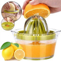 Manual Juicer / Fruit Squeezer with 17oz Built-in Strainer