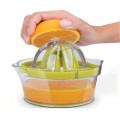 Manual Juicer / Fruit Squeezer with 17oz Built-in Strainer
