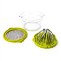 Manual Juicer / Fruit Squeezer with 17oz Built-in Strainer