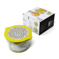 Manual Juicer / Fruit Squeezer with 17oz Built-in Strainer