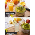 Manual Juicer / Fruit Squeezer with 17oz Built-in Strainer