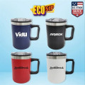 EcoSip 14oz Double Wall Camping Mug With Handle
