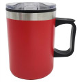 EcoSip 14oz Double Wall Camping Mug With Handle