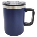 EcoSip 14oz Double Wall Camping Mug With Handle