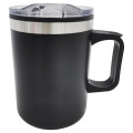 EcoSip 14oz Double Wall Camping Mug With Handle