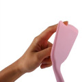 Silicone Cooking Or Serving Utensil With Wooden Handle
