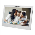 Memoria Metal 10" Digital Picture Frame Slide Show