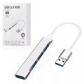 Ultra Slim Type C USB 3.0 Hub 4 Ports