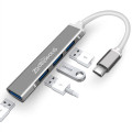 Ultra Slim Type C USB 3.0 Hub 4 Ports