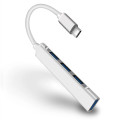Ultra Slim Type C USB 3.0 Hub 4 Ports