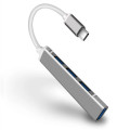 Ultra Slim Type C USB 3.0 Hub 4 Ports