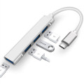 Ultra Slim Type C USB 3.0 Hub 4 Ports