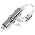 Ultra Slim Type C USB 3.0 Hub 4 Ports