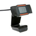 1080P USB Webcam with Microphone, Auto Light Correction