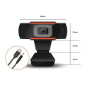 1080P USB Webcam with Microphone, Auto Light Correction