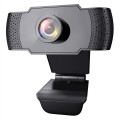 1080P USB Webcam with Microphone, Auto Light Correction