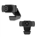 1080P USB Webcam with Microphone, Auto Light Correction