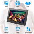 Memoria Digital Picture Frame 10.1" Screen Playing Slide
