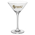 9 oz. Lead Free Crystal Martini Glass