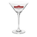 9 oz. Lead Free Crystal Martini Glass