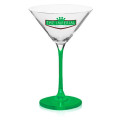 9 oz. Lead Free Crystal Martini Glass