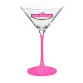 9 oz. Lead Free Crystal Martini Glass