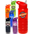 24 oz Gripper Bottle with Straw