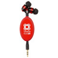 Heavy Metal Retractable Earbuds