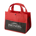 Mini Snap Non-Woven Lunch Tote