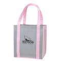 Color Combination Non-Woven Grocery Tote