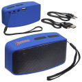 Sonic Sound Bluetooth Speaker with FM Radio & Mic