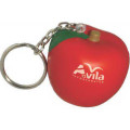 Fruit Shape Stress Reliever Key Chain