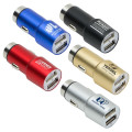 Dual Port Aluminum USB Car Charger - 3.1A