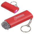 Brush-Off LED Light Key Chain