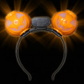 Pumpkin LED Headbopper