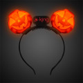 Pumpkin LED Headbopper